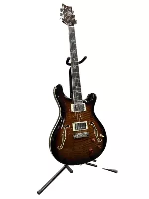 Store Special Product - PRS SE Hollowbody II Piezo- Black Gold Burst